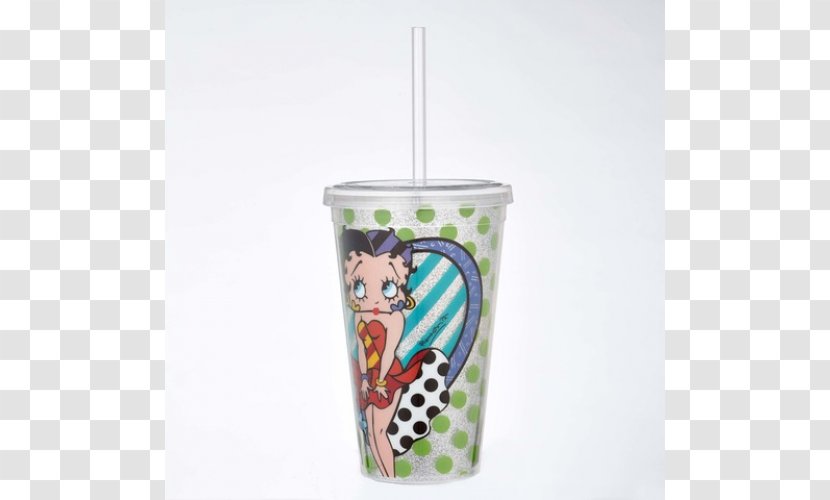 Mug Betty Boop Ceramic Tumbler - Exquisite Frame Material Transparent PNG