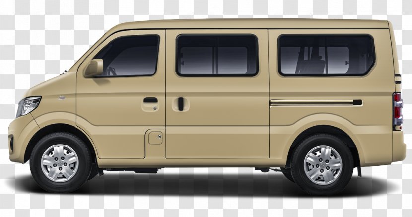 Compact Van Car Commercial Vehicle - Minibus Transparent PNG