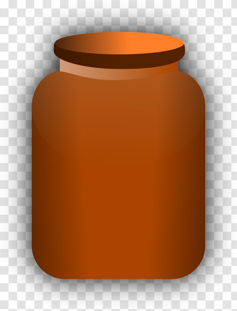 Download Template Computer File - Orange - Yellow Jar Transparent PNG