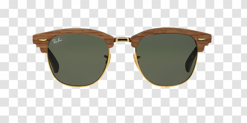 Ray-Ban Clubmaster Classic Oversized Sunglasses Wayfarer - Eyewear - Ray Ban Transparent PNG