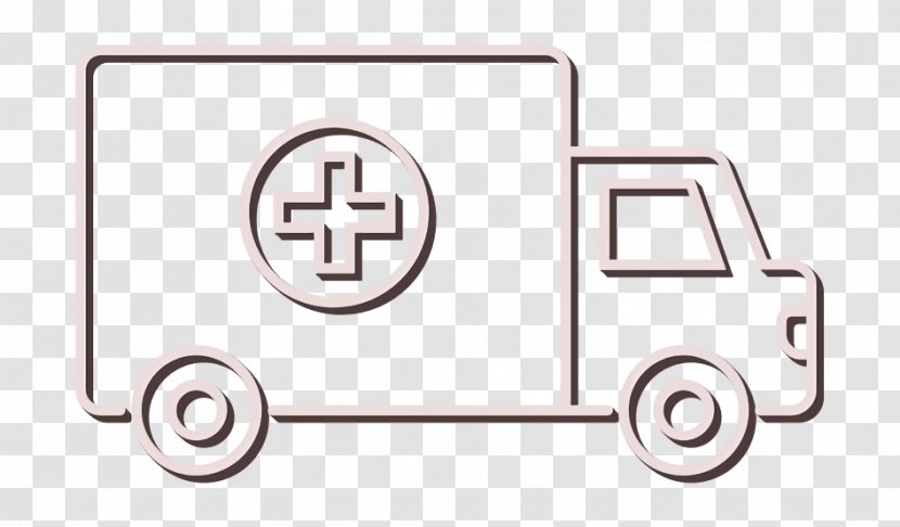 Ambulance Icon Automobile Car - Vehicle - Logo Transparent PNG