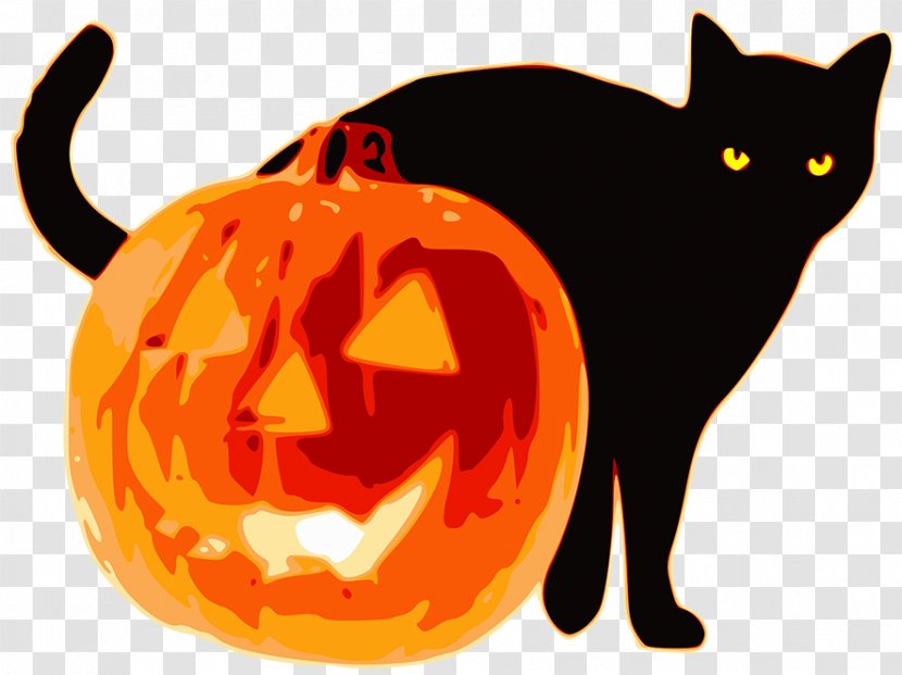 Jack-o-lantern Halloween Pumpkin Clip Art - Jackolantern - Haunted Houses Clipart Transparent PNG