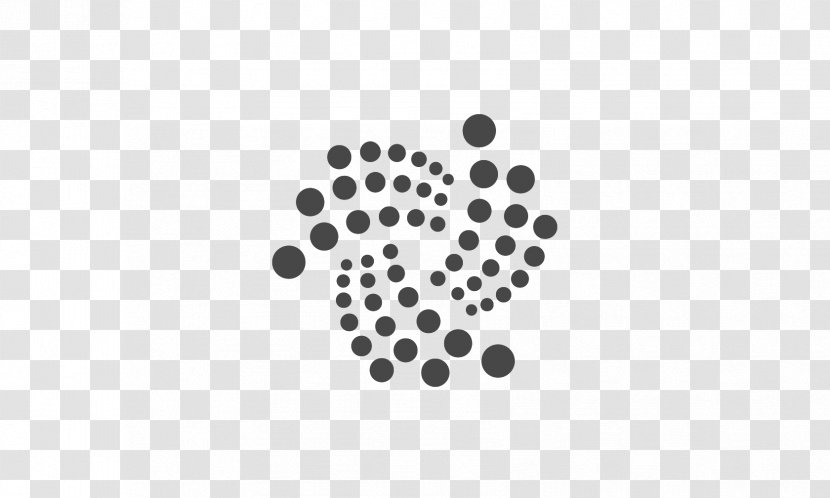 IOTA Cryptocurrency Bitcoin Blockchain - Directed Acyclic Graph Transparent PNG