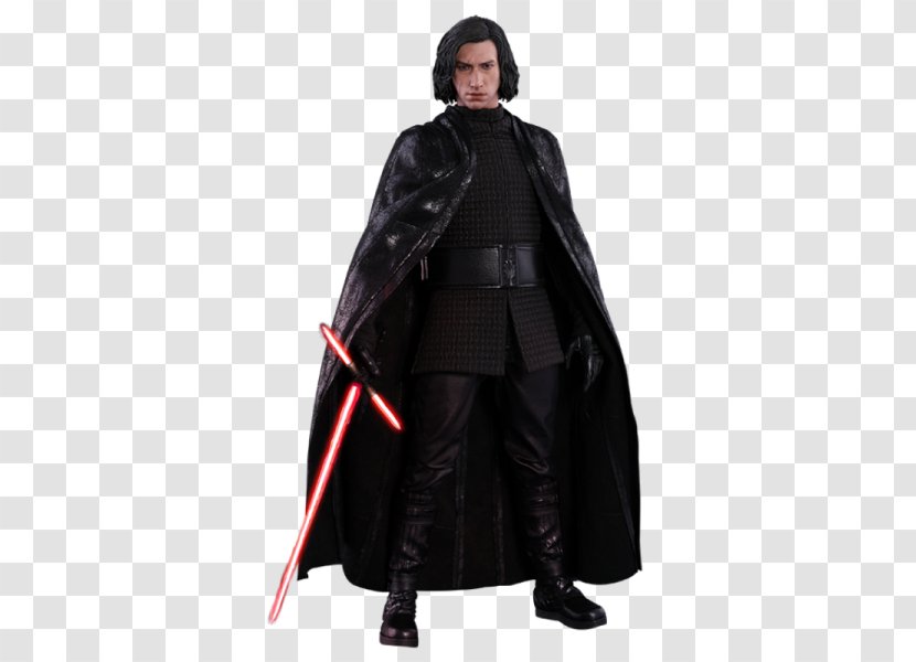 Kylo Ren Luke Skywalker Leia Organa Anakin Hot Toys Limited - Outerwear - Star Wars Transparent PNG