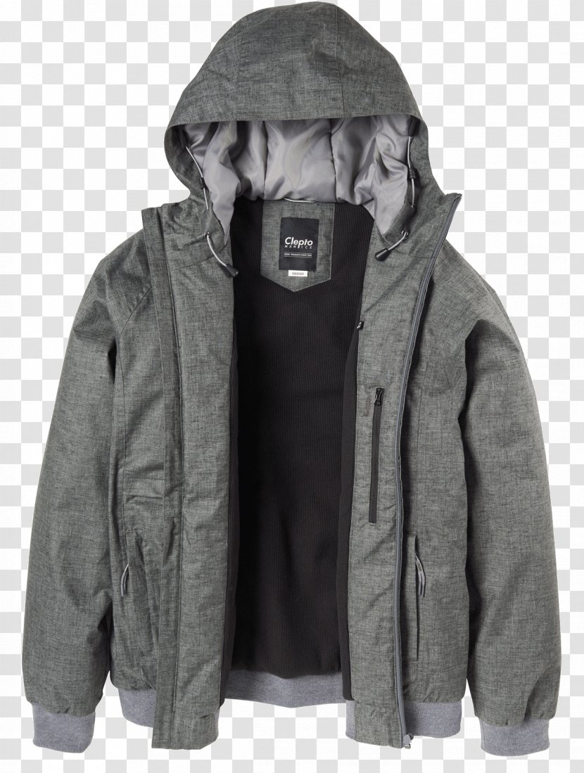 Jacket Hoodie Coat Lining Hemp - Hood - Winter Sale Transparent PNG