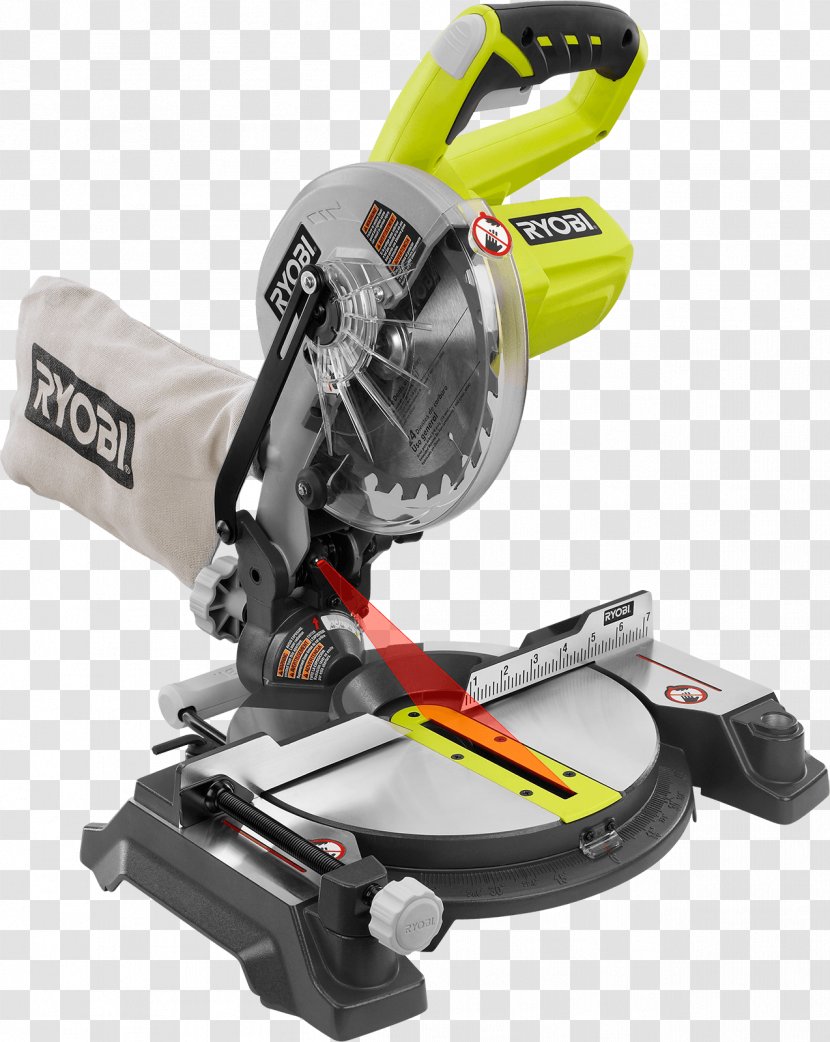 Multi-tool Miter Saw Ryobi - Joint Transparent PNG