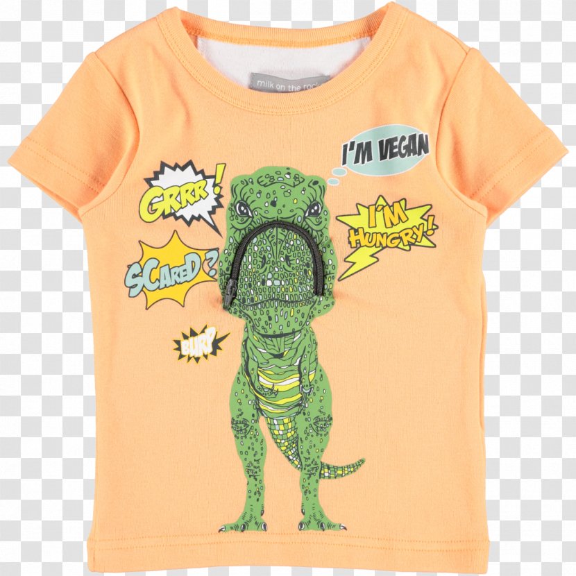 T-shirt Sleeve Clothing Toddler Character - T Shirt Transparent PNG