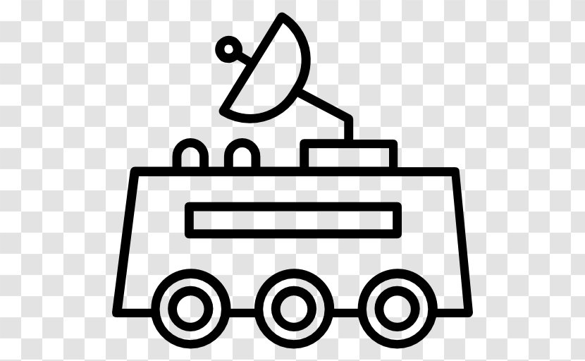 Stock Photography Clip Art - Black And White - Space Rover Transparent PNG