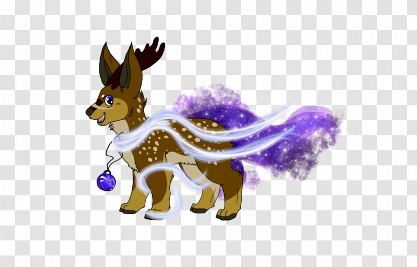 Horse Reindeer Macropodidae Mammal - Animal Figure - Milky Way Transparent PNG