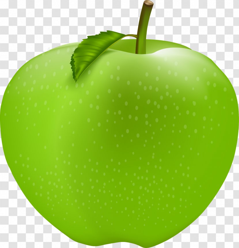 Manzana Verde Apple - Local Food - Green Transparent PNG