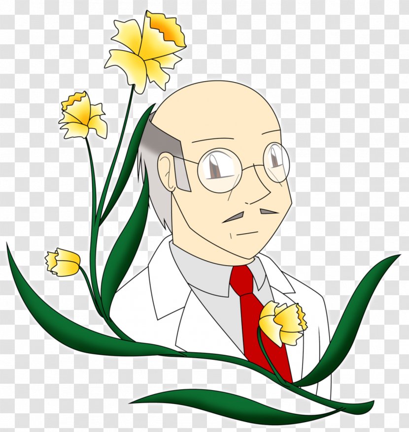 Waylon Smithers The Simpsons Mr. Burns Lisa Simpson Art - Organism - Flower Wallpaper Transparent PNG