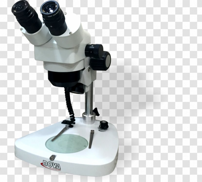 Stereo Microscope Optical Monocular Transparent PNG