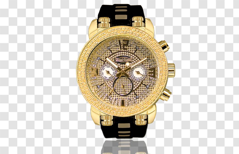 Watch Strap Jewellery Gold Diamond - Blingbling Transparent PNG