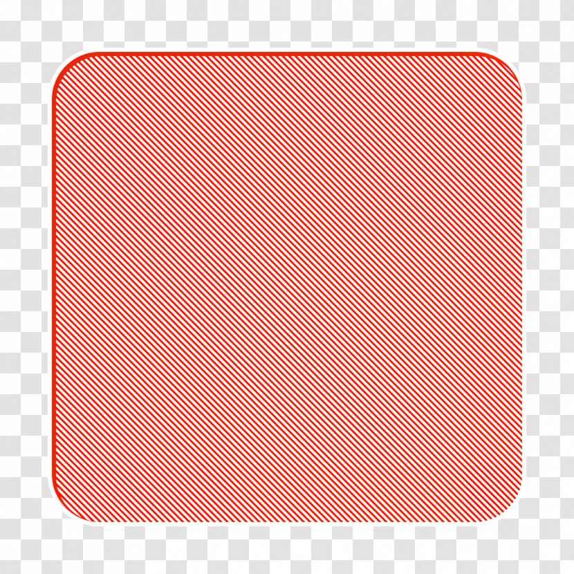Dev Icon - Pink - Peach Rectangle Transparent PNG