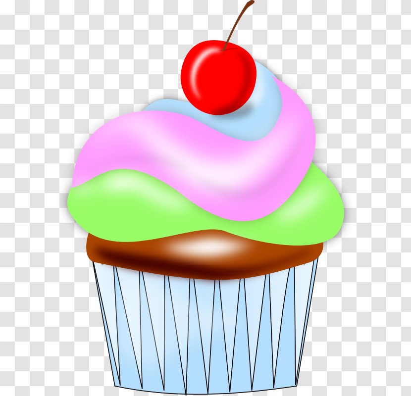 Cupcake Muffin Clip Art - Blog - Free Candyland Clipart Transparent PNG