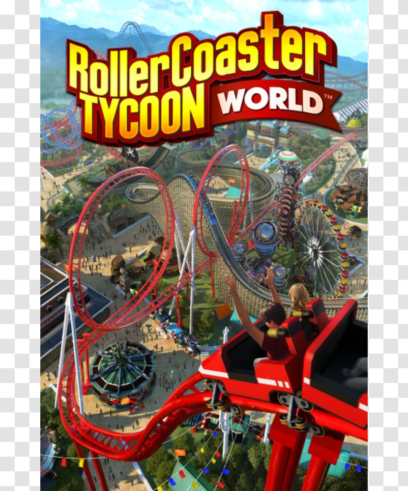 RollerCoaster Tycoon World 3 Classic Video Game - Amusement Park - Ride Transparent PNG