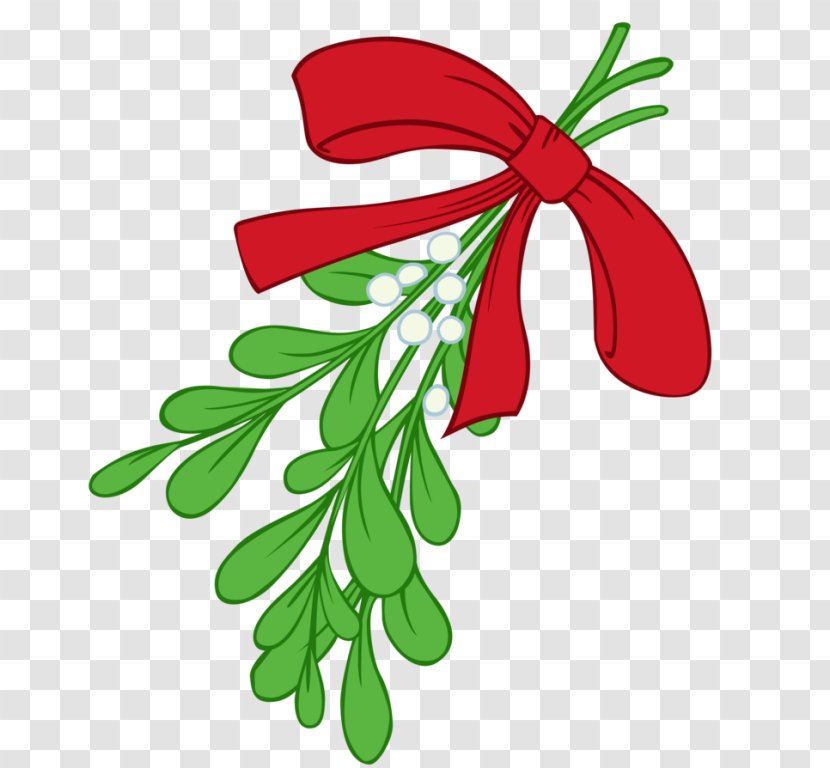 Flashcard Santa Claus Christmas Card Carol - Mistletoe Transparent PNG