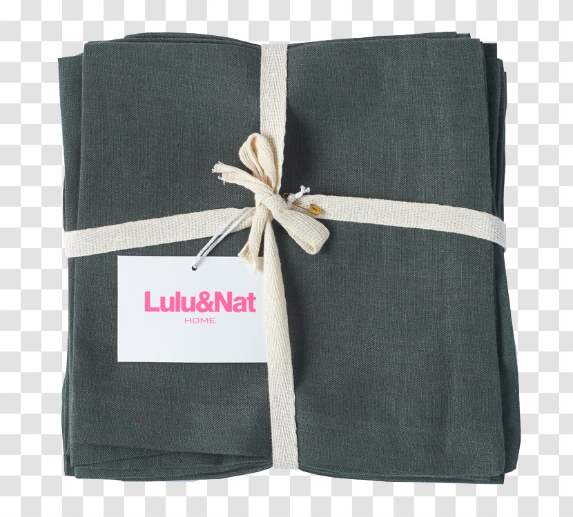 Cloth Napkins Tablecloth Textile Linen - Table - Napkin Transparent PNG