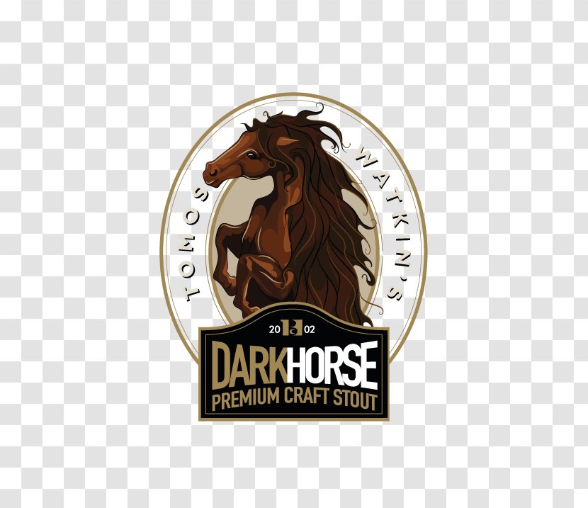 Beer Ale Malt Hops Hurns Brewing Company - Dark Horse Transparent PNG