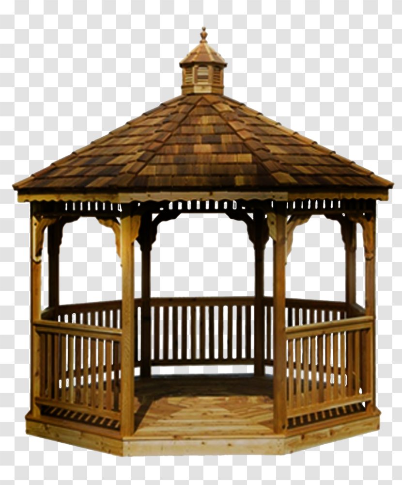 Gazebo Pergola Garden Buildings Roof Deck Transparent PNG