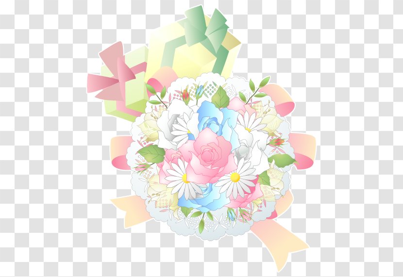 Floral Design Cut Flowers Flower Bouquet Nosegay - Floristry Transparent PNG