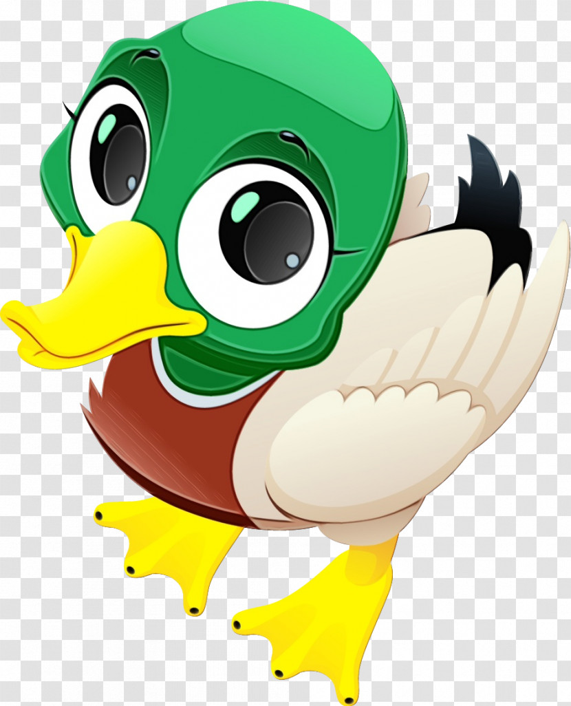 Cartoon Bird Beak Transparent PNG