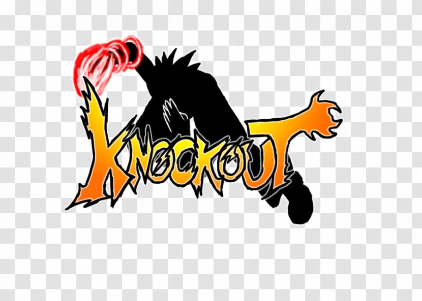 Logo Knockout Punch - Tail - Art Transparent PNG
