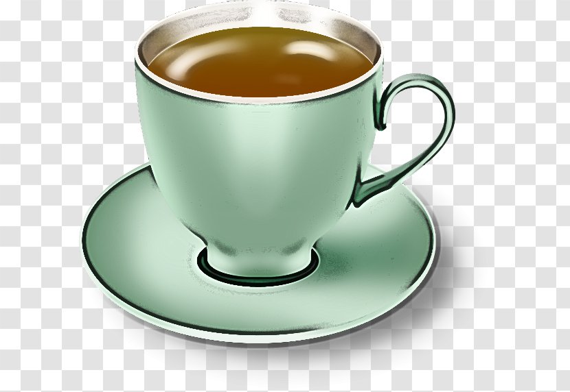 Coffee Cup - Drinkware - Drink Green Transparent PNG