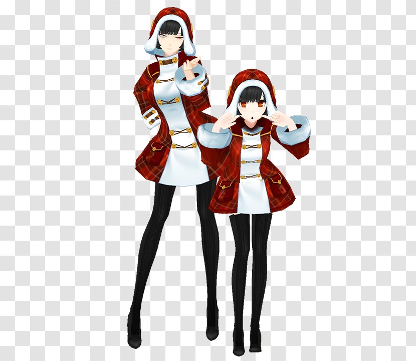 Costume Design Character - Doll - Closers Transparent PNG