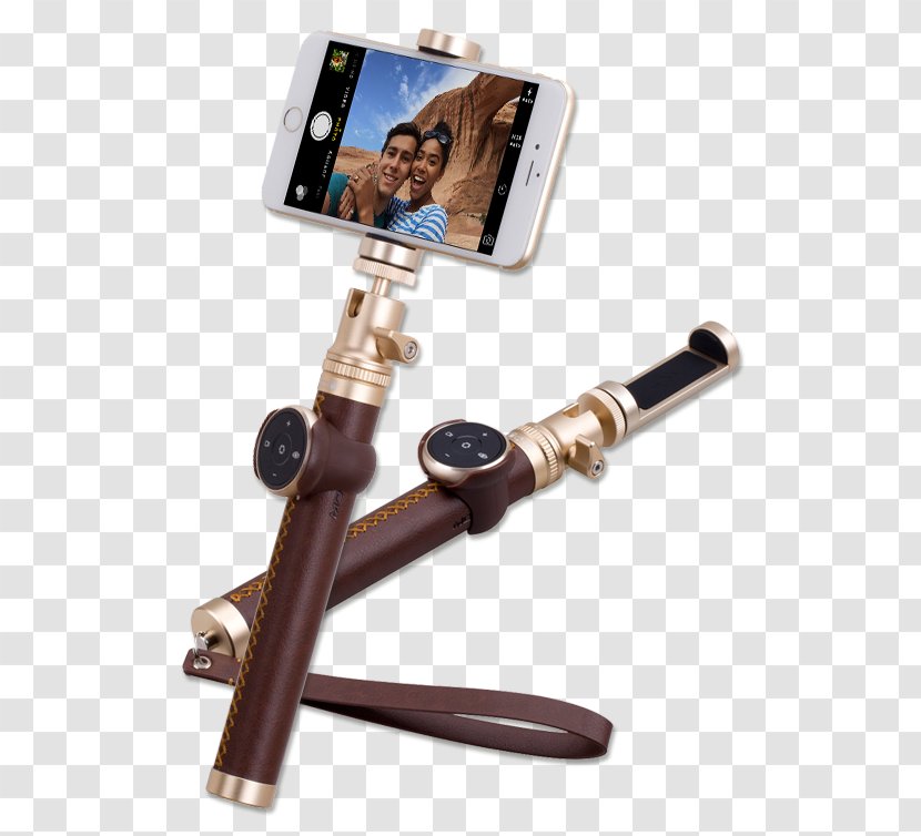 Selfie Stick Wireless Bluetooth Monopod - Camera Accessory Transparent PNG