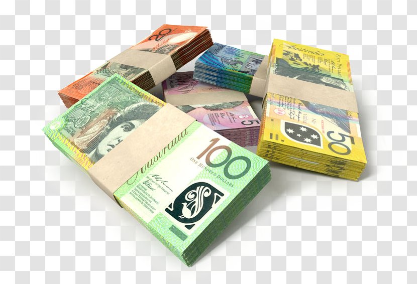 Australian Dollar Clip Art Image - One Hundreddollar Note - Australia Transparent PNG