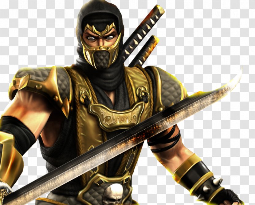 Mortal Kombat: Deception Armageddon Kombat X Scorpion Transparent PNG