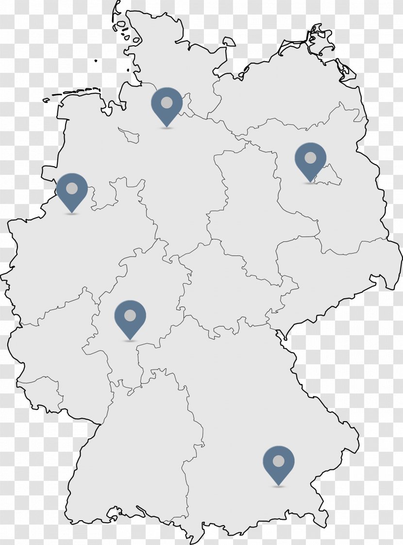 Brandenburg An Der Havel Koblenz Blank Map Administrative Division - Rhinelandpalatinate - Germany Team Transparent PNG