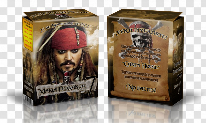 Pirates Of The Caribbean: On Stranger Tides Hair Coloring Film Poster - Caribbean Transparent PNG