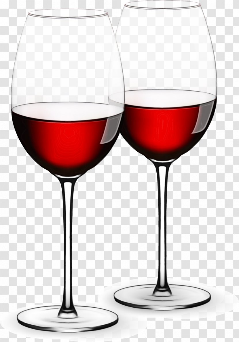 Wine Glass - Alcoholic Beverage Red Transparent PNG