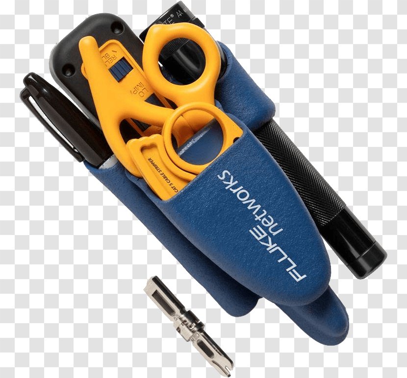 Punch Down Tool Computer Network Fluke Corporation Electrical Cable - Pliers Transparent PNG