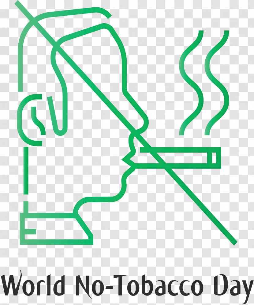 World No-Tobacco Day No Smoking Transparent PNG