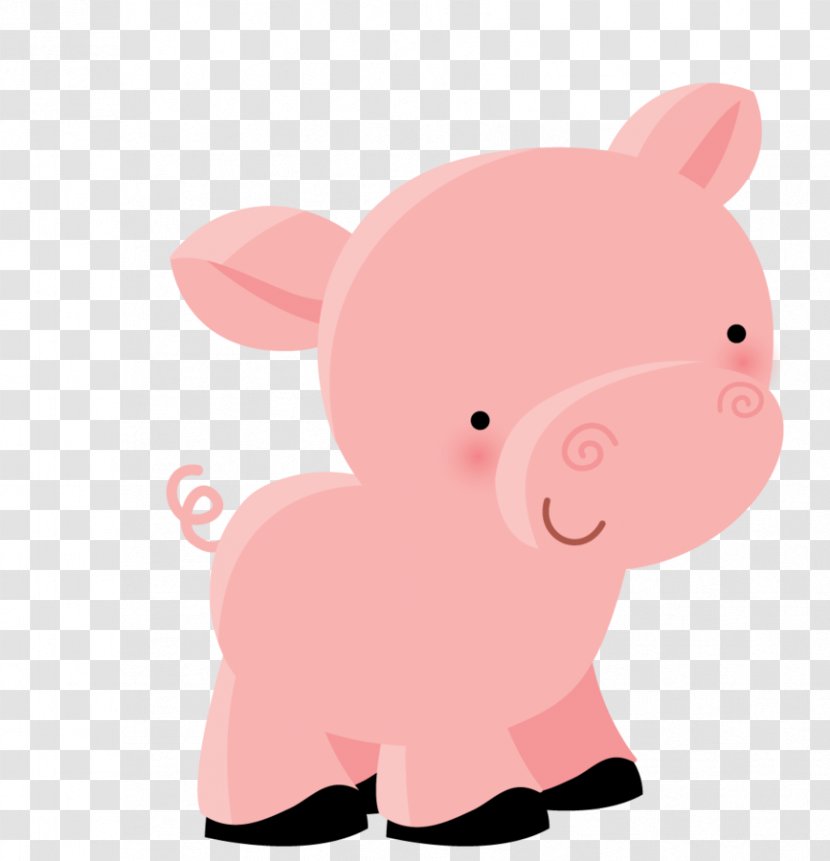 Pig Farm Clip Art - Animation Transparent PNG