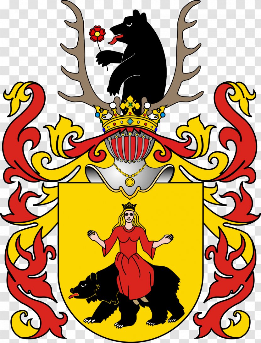Rawicz Rawa Coat Of Arms Polish Heraldry Szlachta - Oksza Transparent PNG