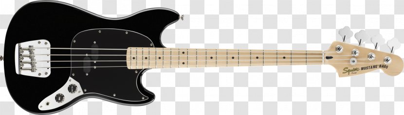 Bass Guitar Fender Mustang Musical Instruments Corporation Transparent PNG
