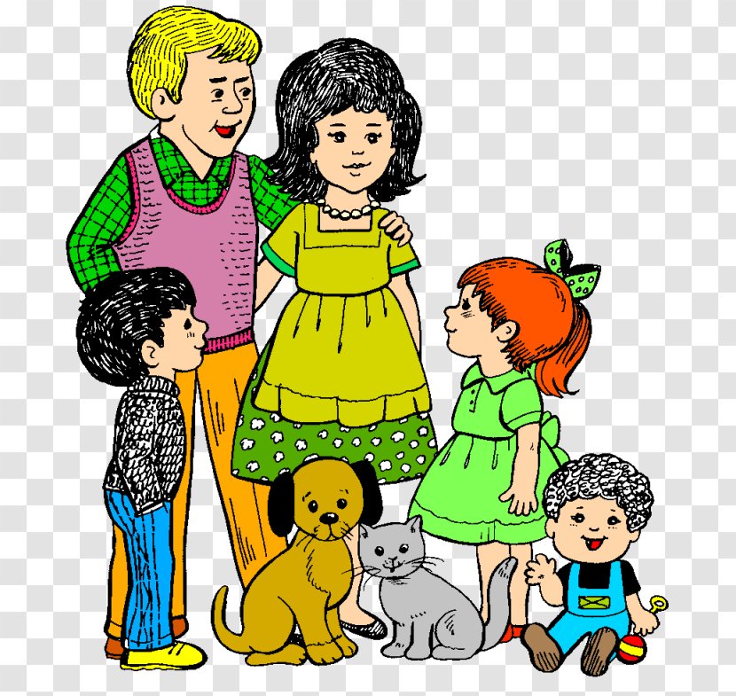 Clip Art Openclipart GIF Family Image - Friendship Transparent PNG