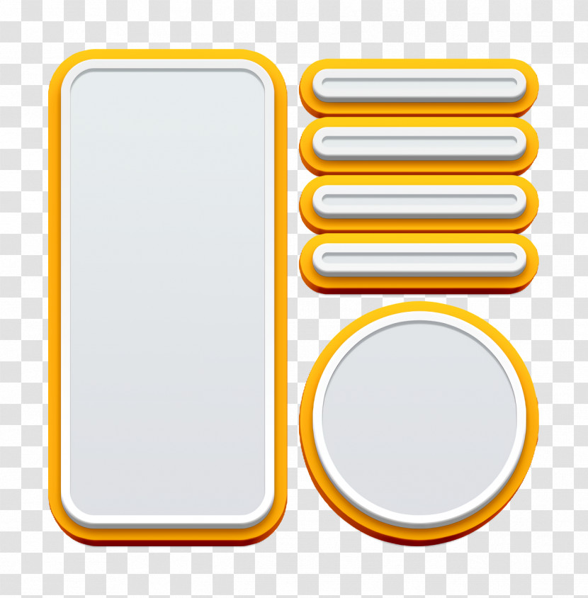 Wireframe Icon Ui Icon Transparent PNG