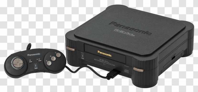 3DO Interactive Multiplayer Video Game Consoles Panasonic The Company - Trip Hawkins - Console Transparent PNG
