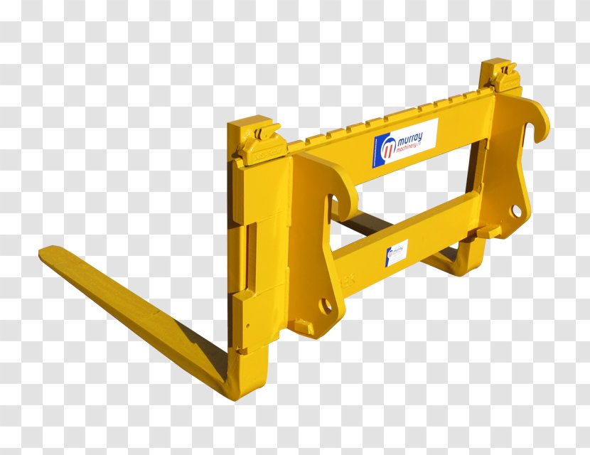 Forklift Loader Pallet Machine - Crane - Loaded Transparent PNG