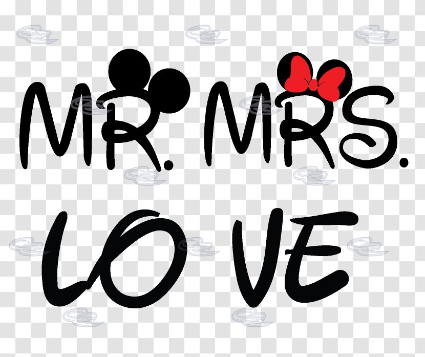 Mickey Mouse Minnie T-shirt Mrs. The Walt Disney Company - Tshirt - Mr Transparent PNG