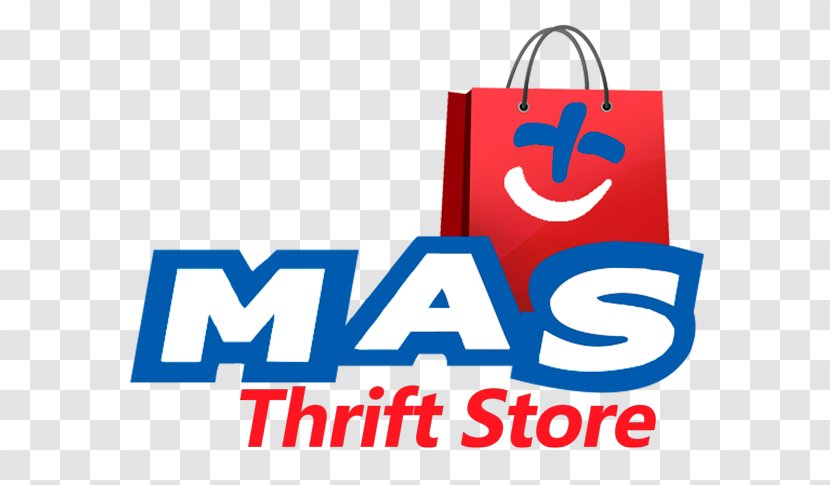 Mas Thrift Store Logo Brand Font Product - Rectangle - Backgrounds Transparent PNG
