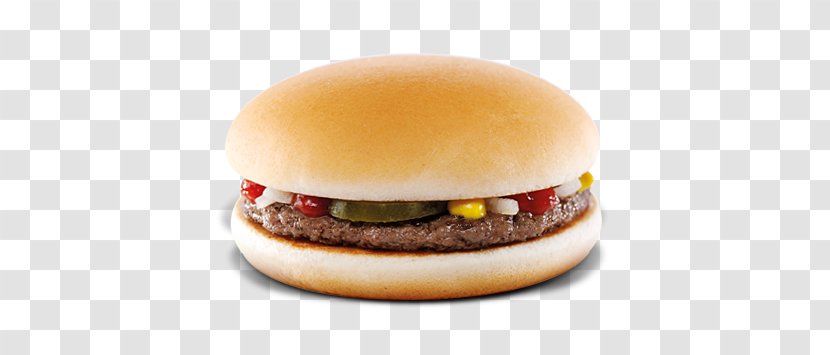McDonald's Hamburger Cheeseburger Quarter Pounder Big Mac - Sandwich - Patty Transparent PNG