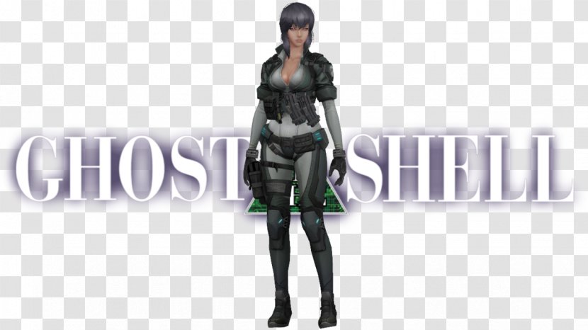 Motoko Kusanagi VRChat Soldier MikuMikuDance - Watercolor Transparent PNG