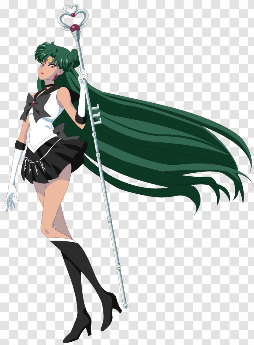 Tuxedo Mask Sailor Pluto Moon Saturn Uranus - Tree - PLUTO Transparent PNG