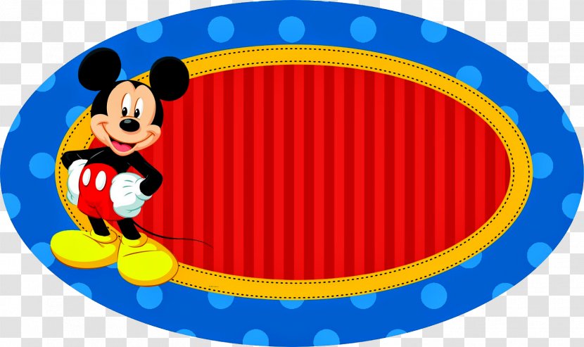 Mickey Mouse Minnie Party Drawing - Yellow Transparent PNG